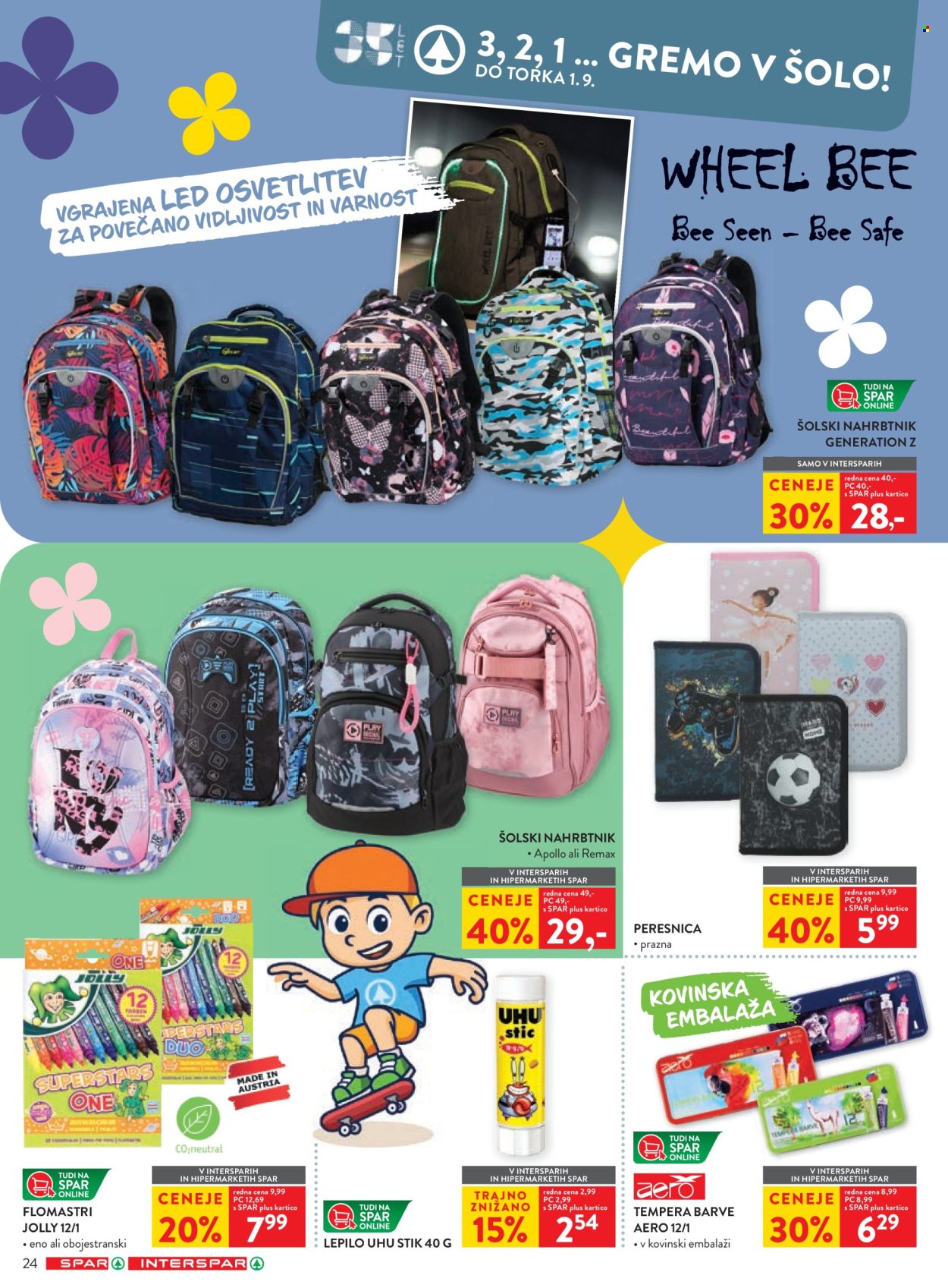 SPAR katalog - 29.7.2026 - 1.9.2026. Stran 24