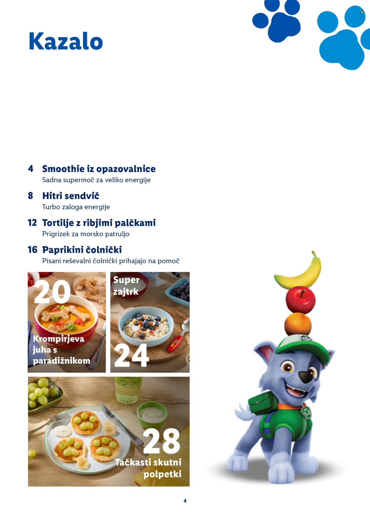 Lidl katalog. Stran 3