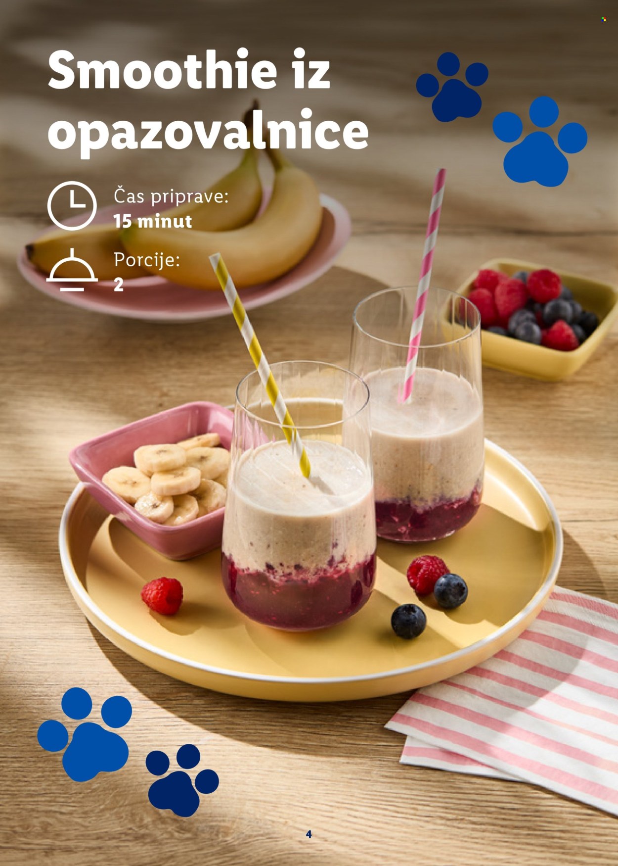 Lidl katalog. Stran 4