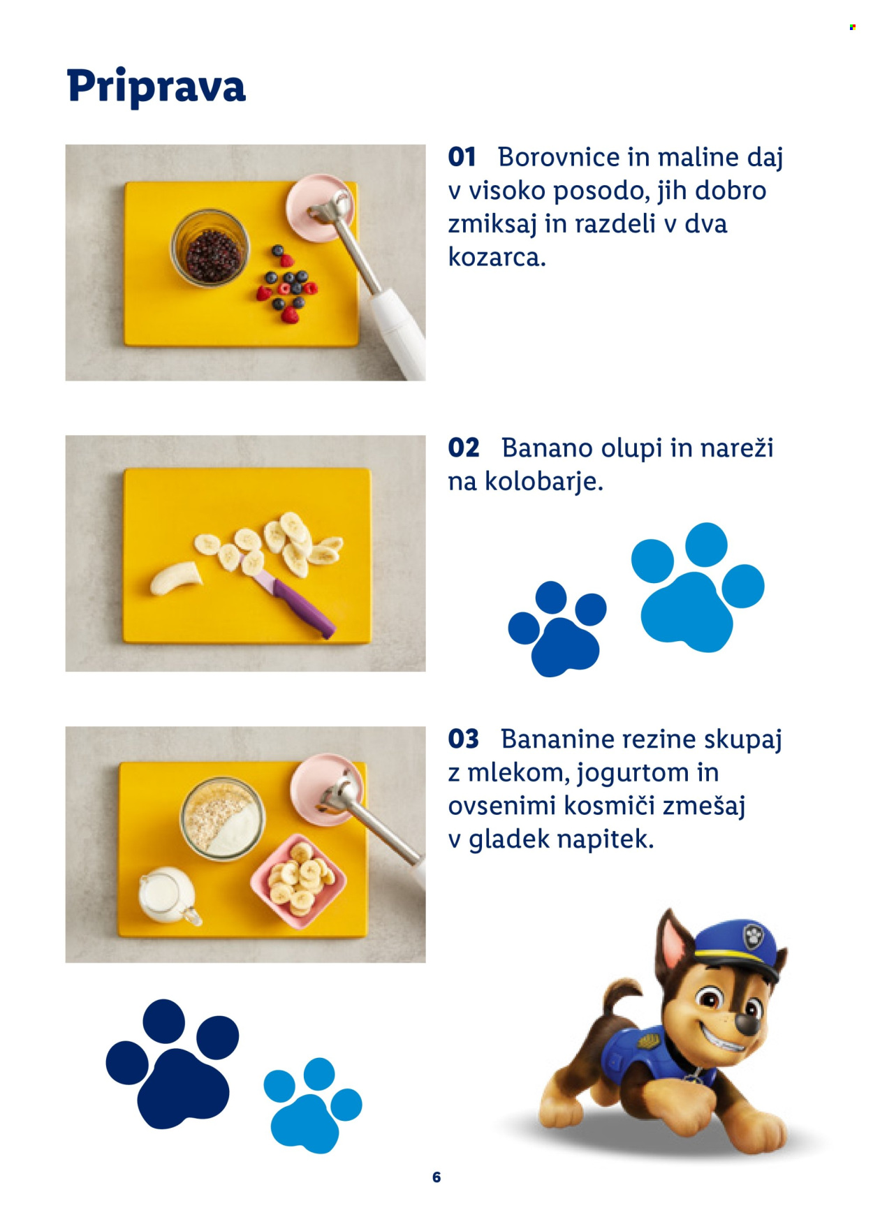 Lidl katalog. Stran 6