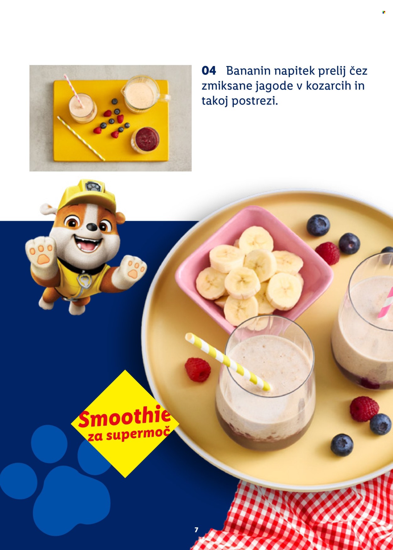 Lidl katalog. Stran 7