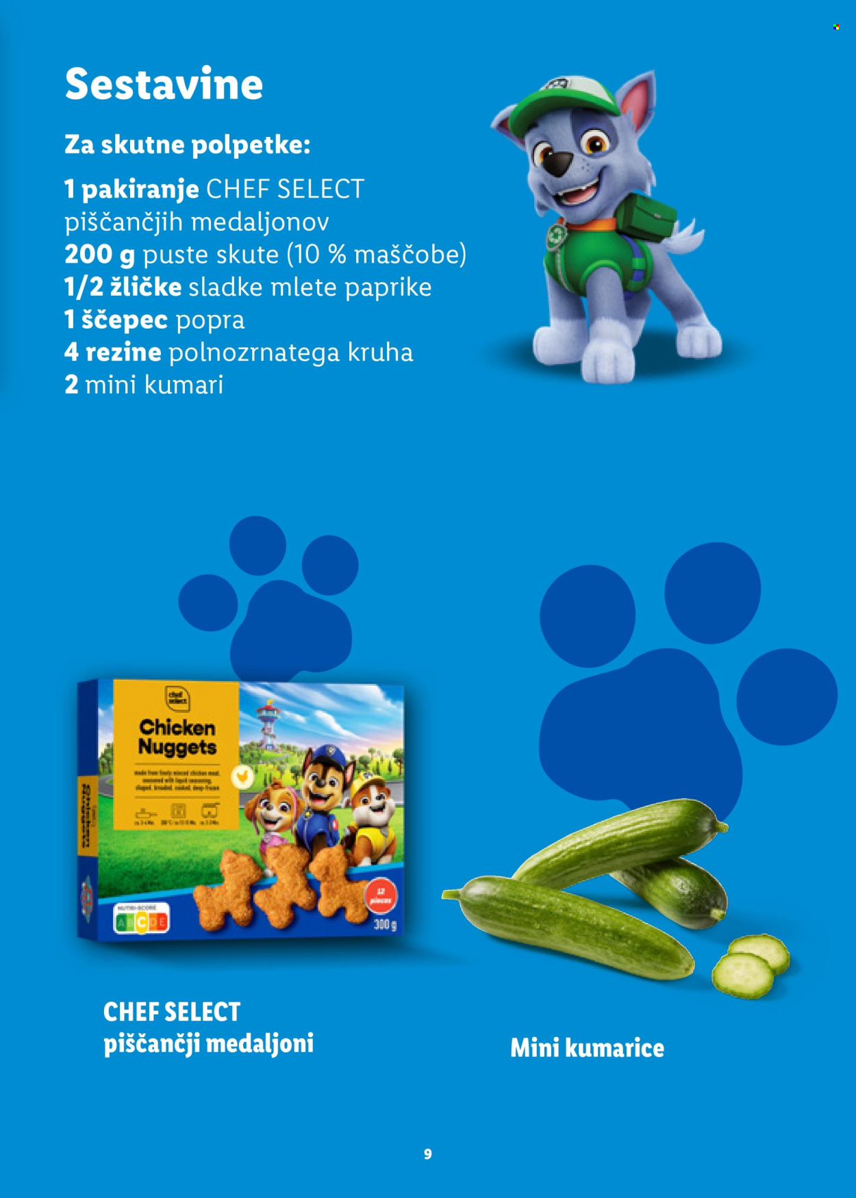 Lidl katalog. Stran 9