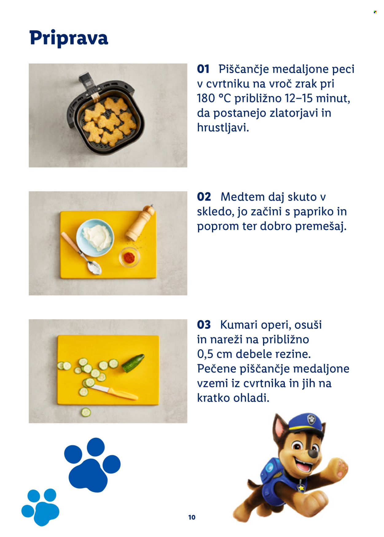 Lidl katalog. Stran 10