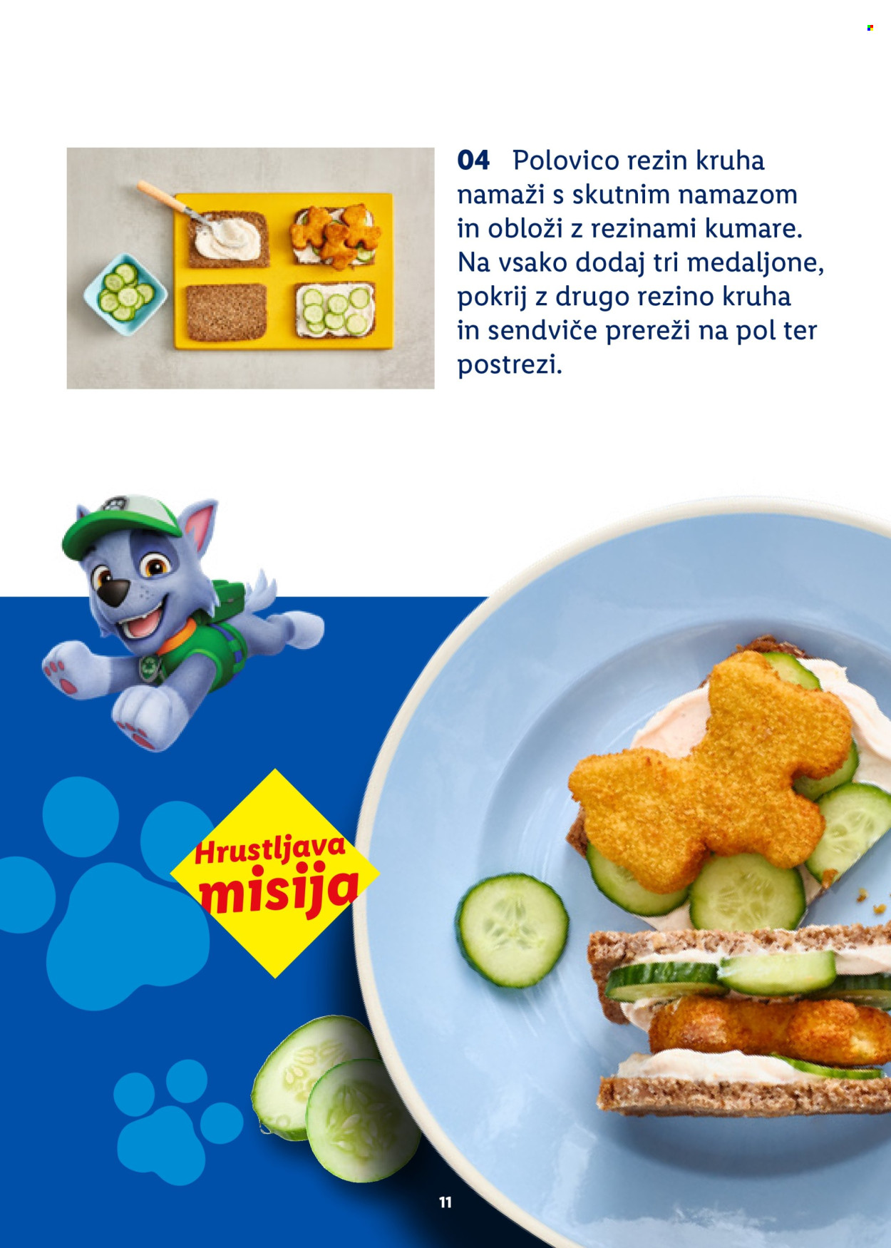 Lidl katalog. Stran 11