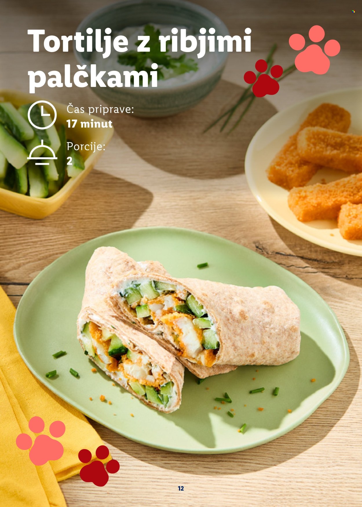 Lidl katalog. Stran 12