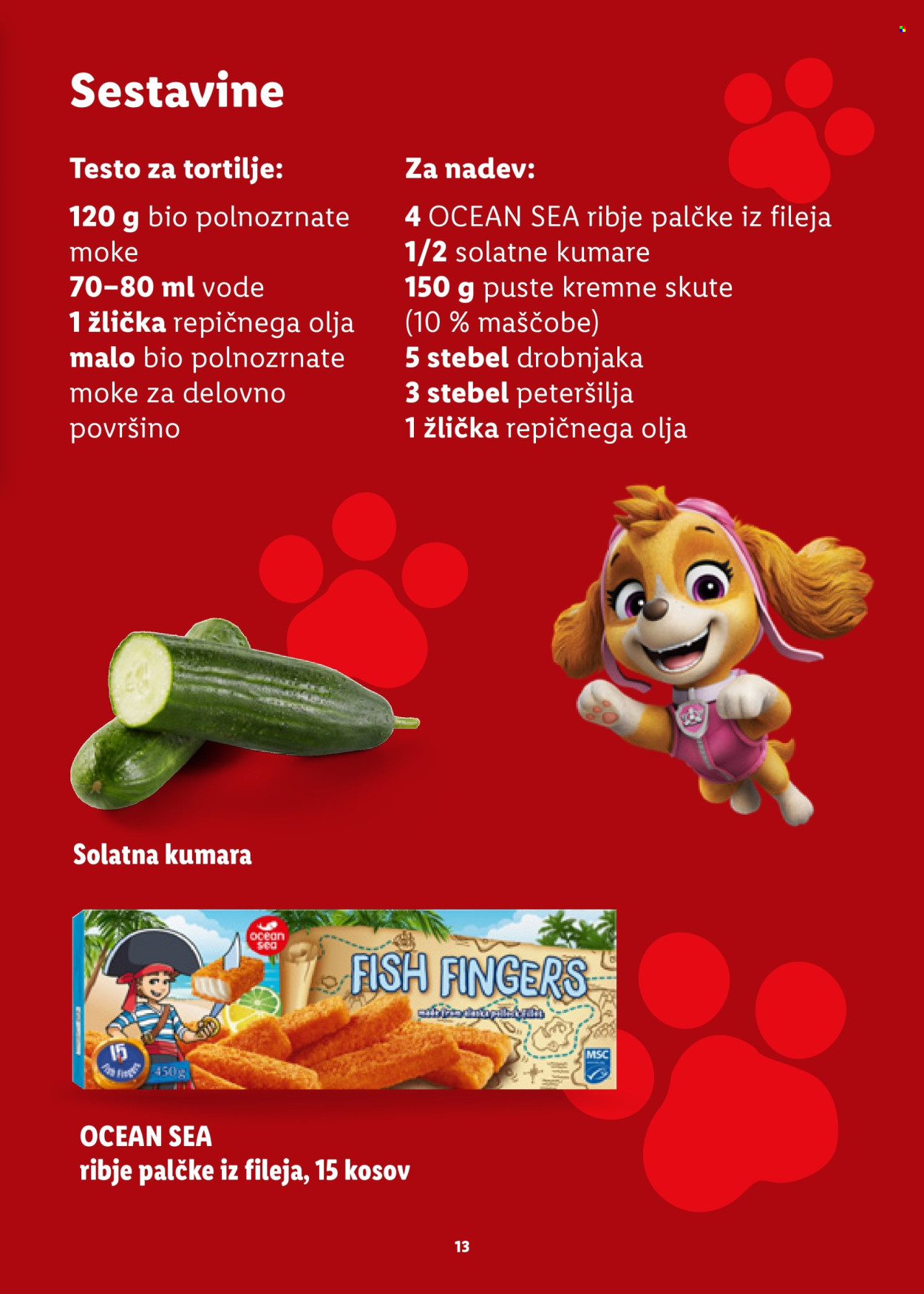 Lidl katalog. Stran 13