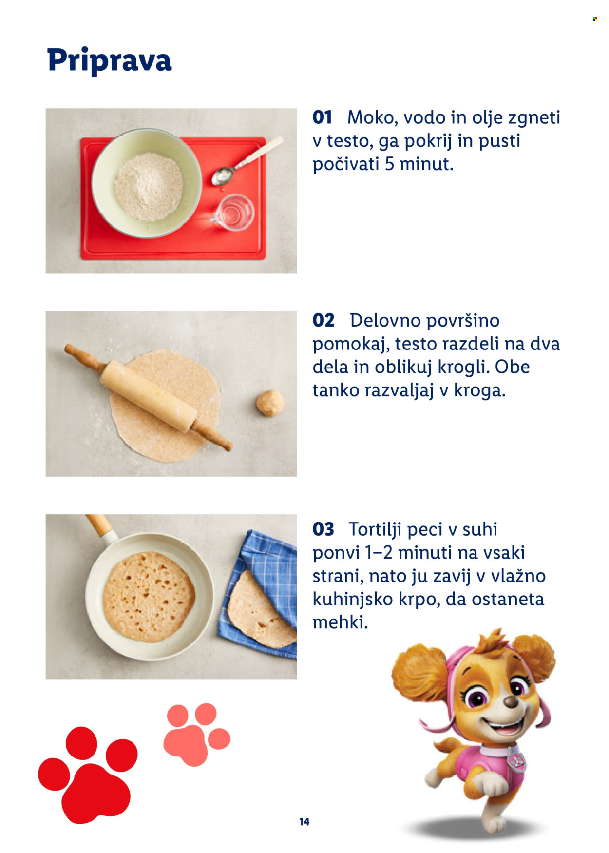 Lidl katalog. Stran 14