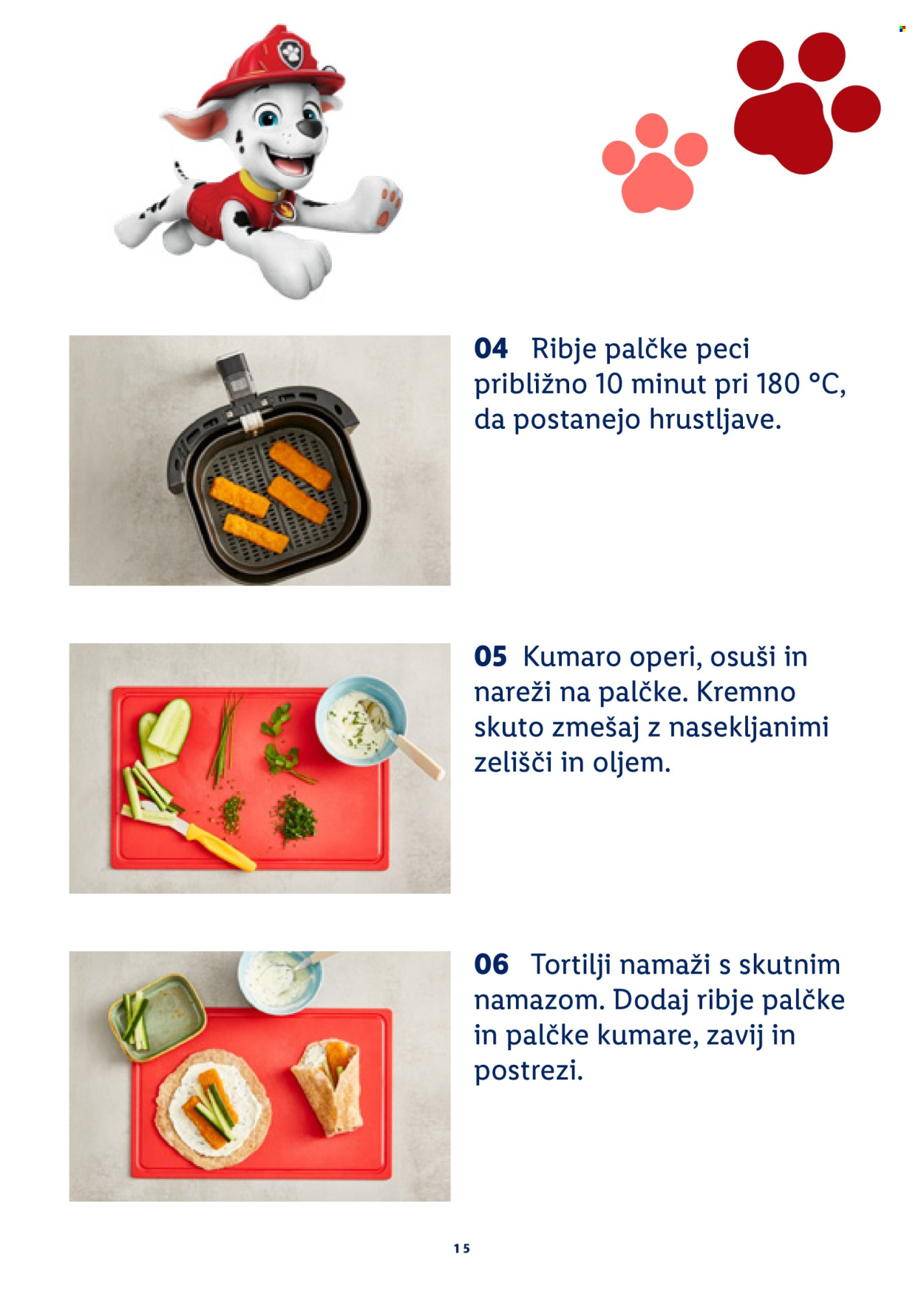 Lidl katalog. Stran 15