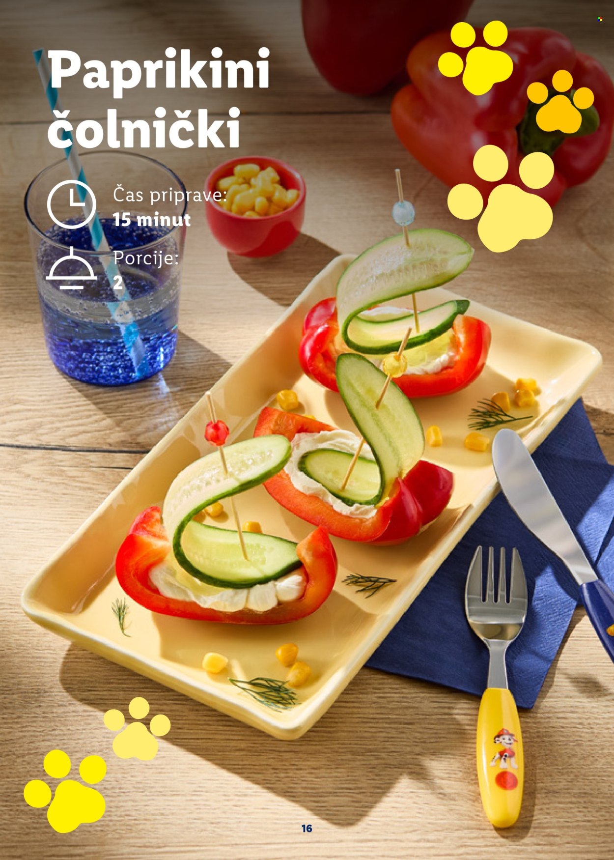 Lidl katalog. Stran 16