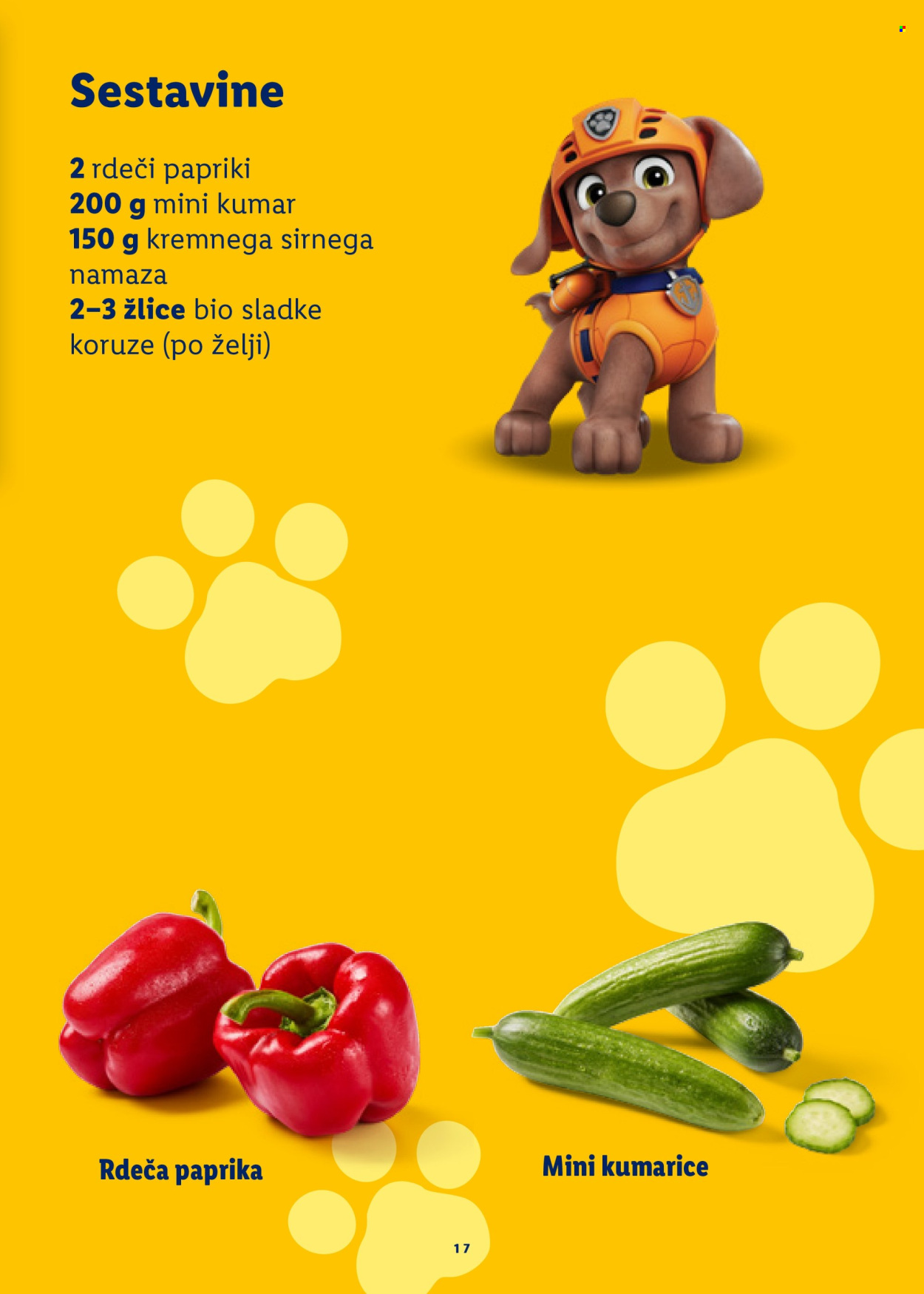 Lidl katalog. Stran 17