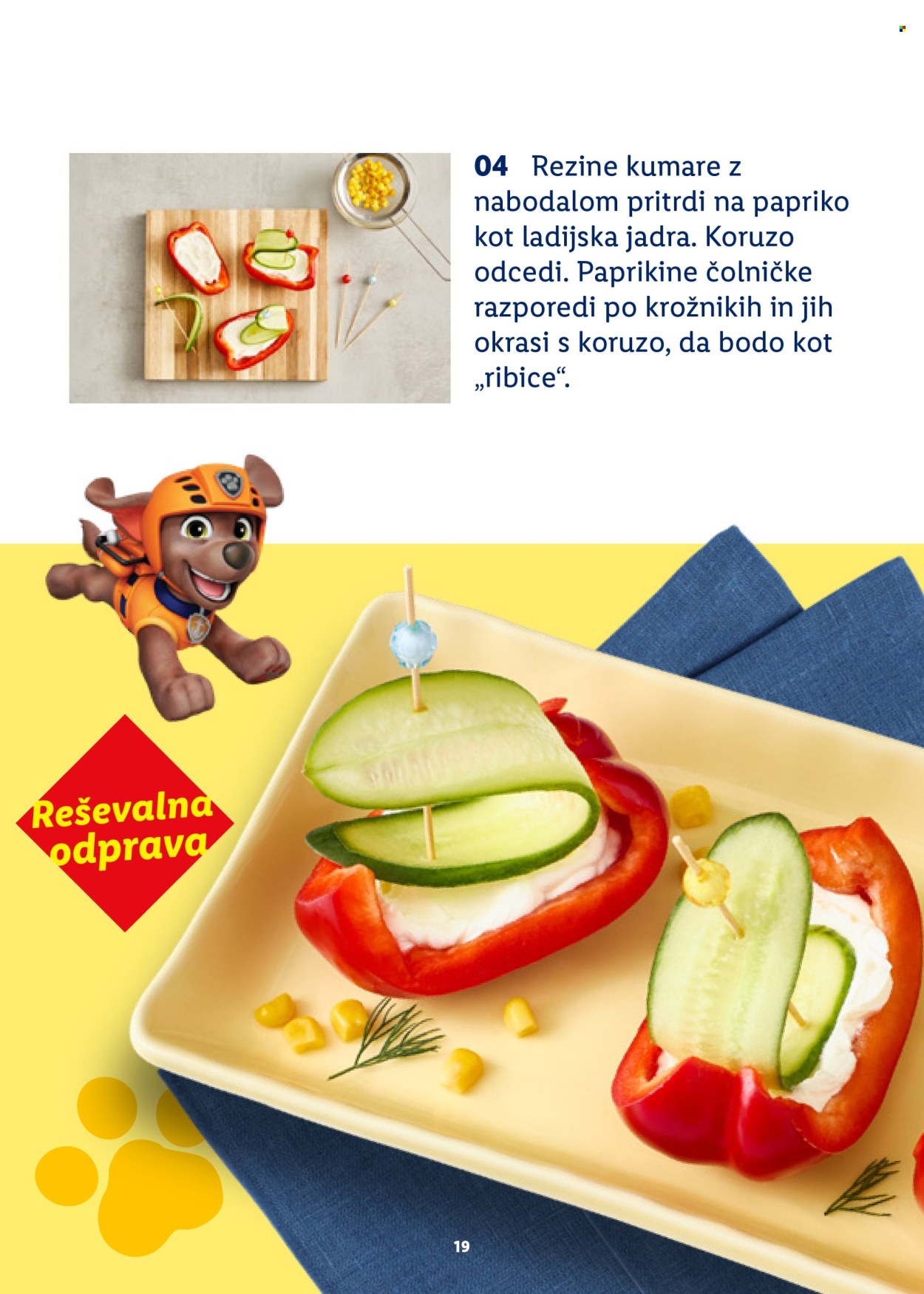 Lidl katalog. Stran 19
