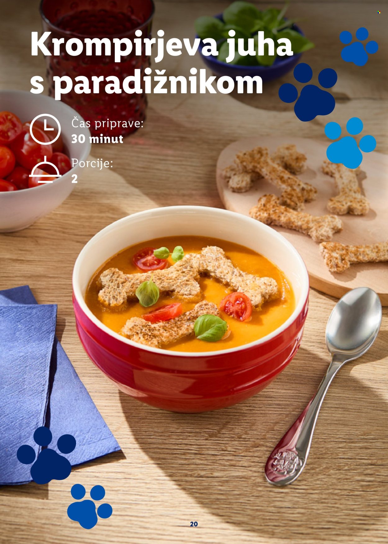 Lidl katalog. Stran 20