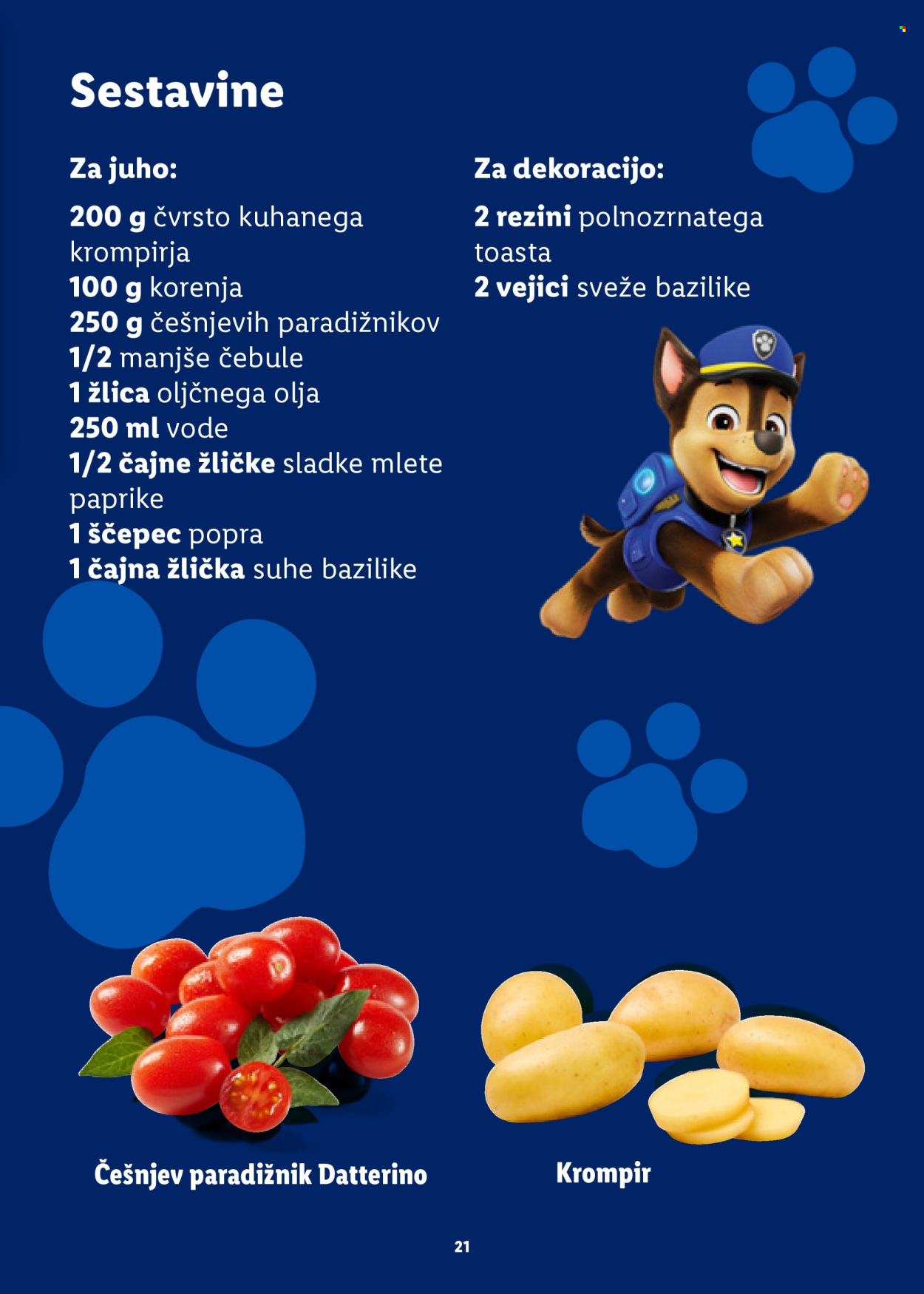Lidl katalog. Stran 21