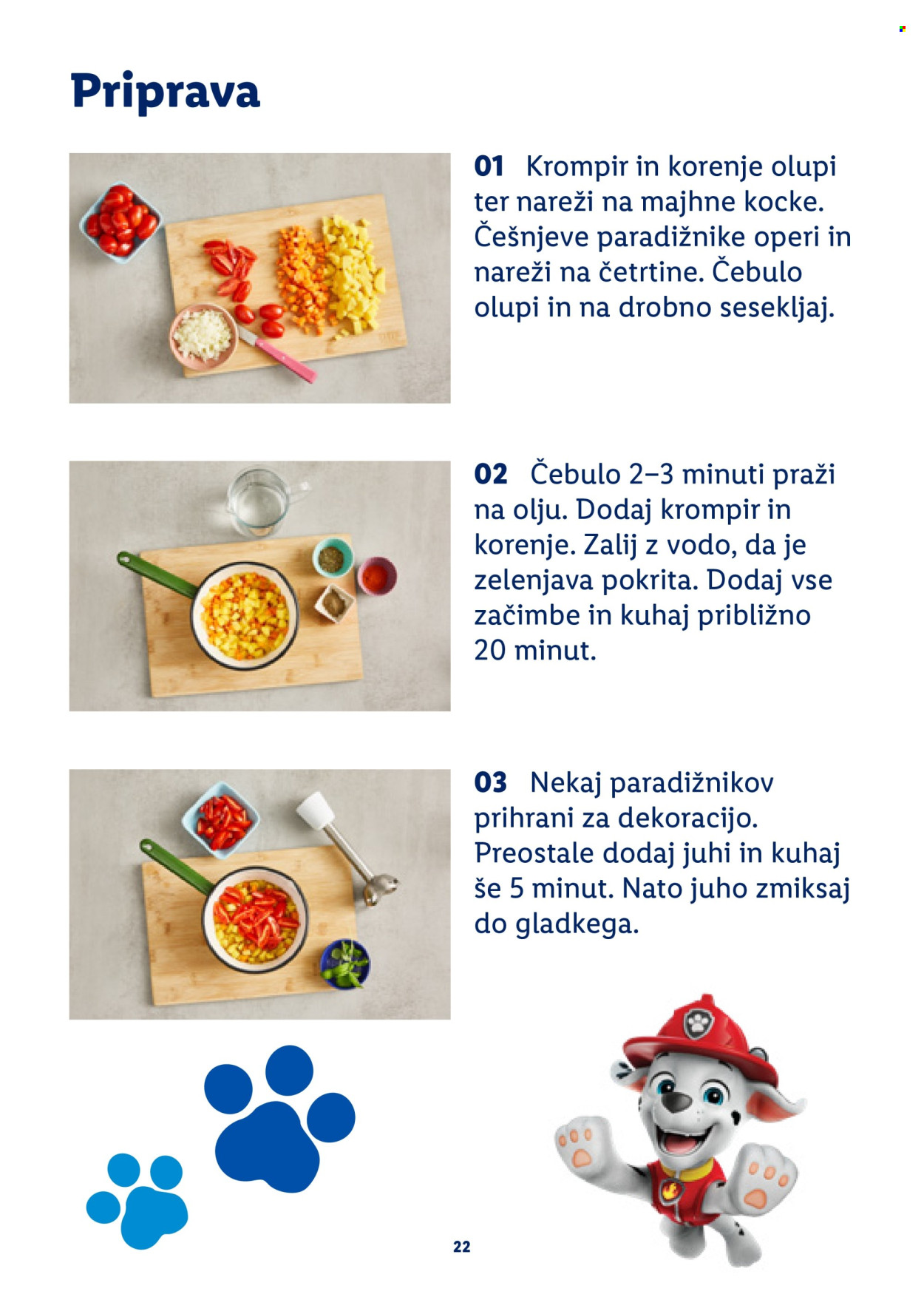 Lidl katalog. Stran 22