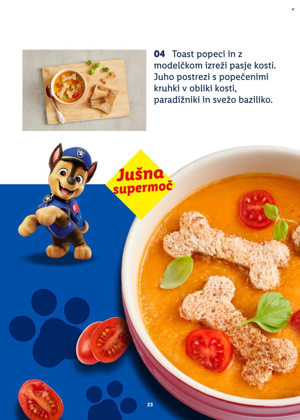 Lidl katalog. Stran 23