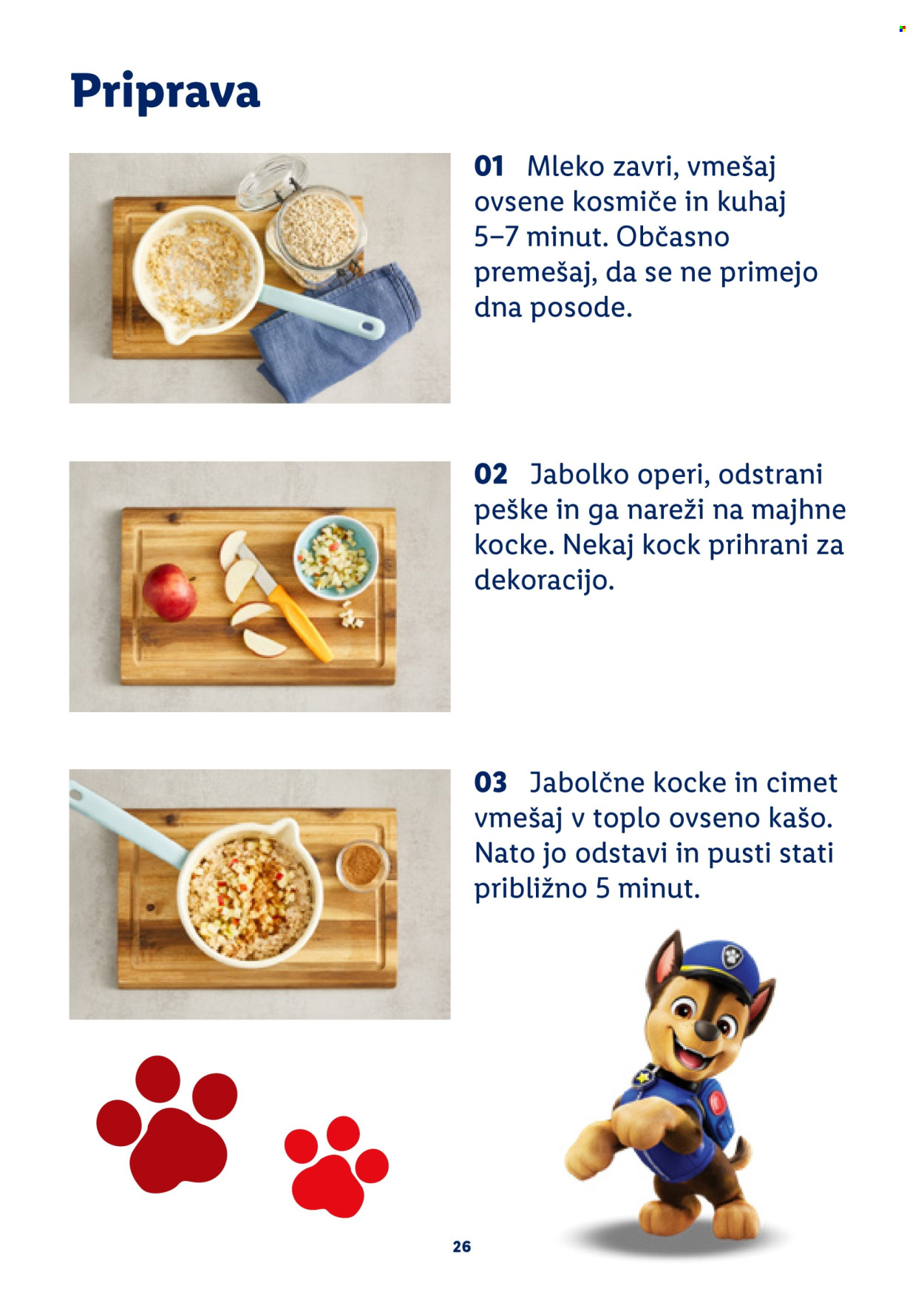 Lidl katalog. Stran 26