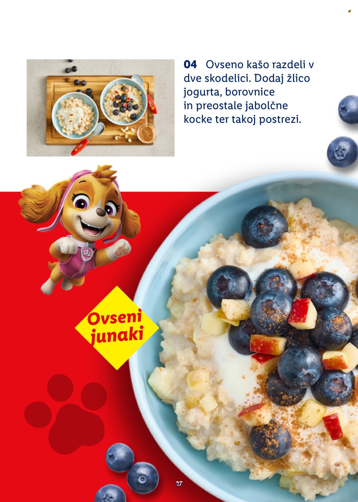 Lidl katalog. Stran 27
