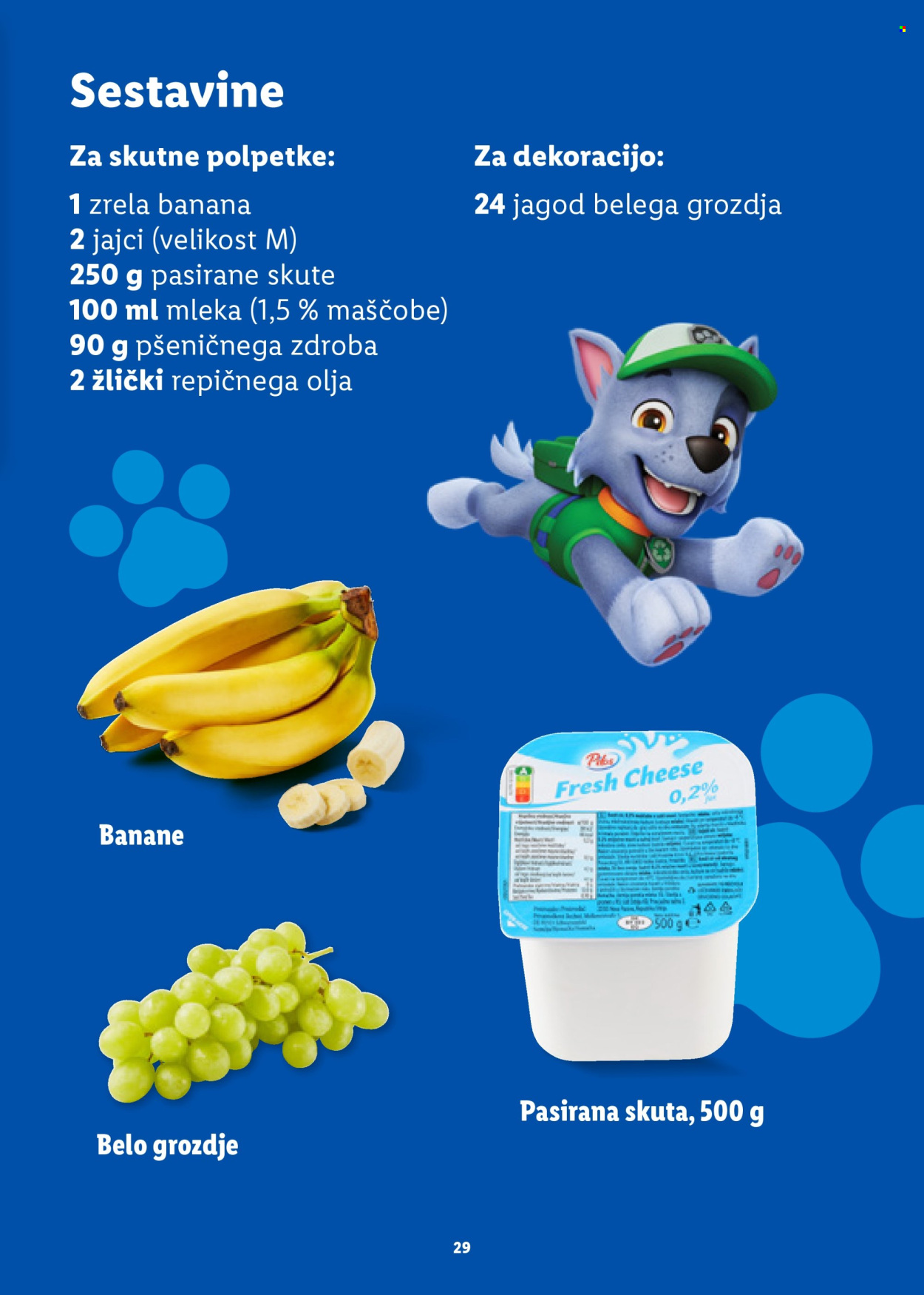 Lidl katalog. Stran 29