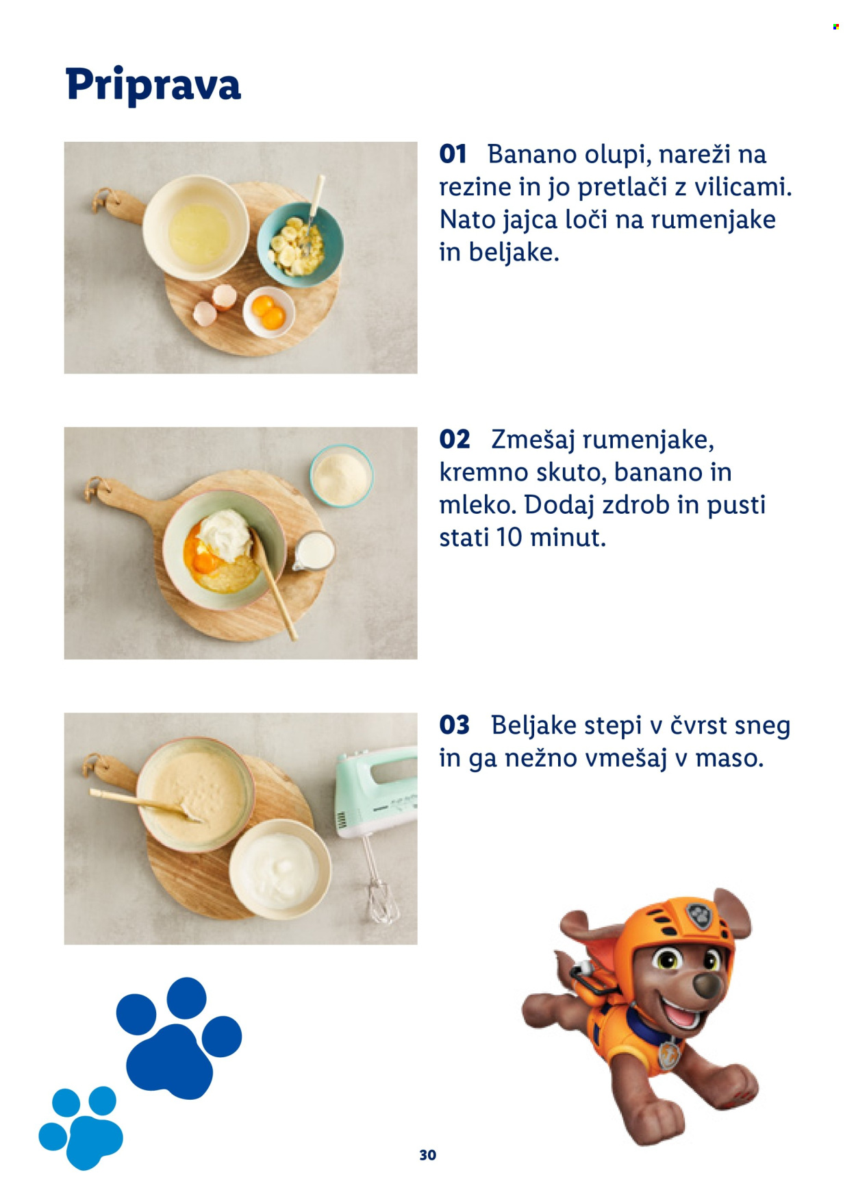Lidl katalog. Stran 30