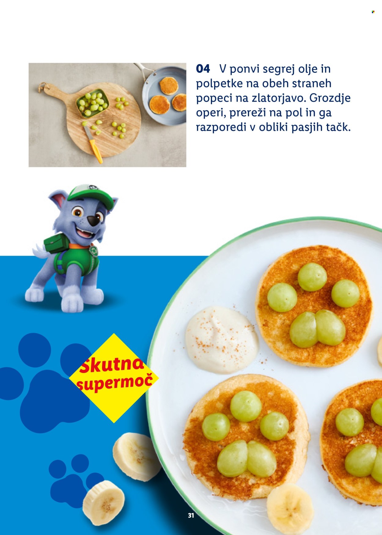 Lidl katalog. Stran 31
