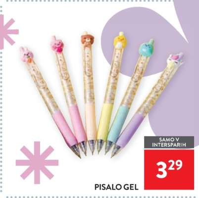 Pisalo gel