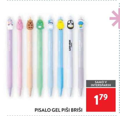 Pisalo gel piši briši