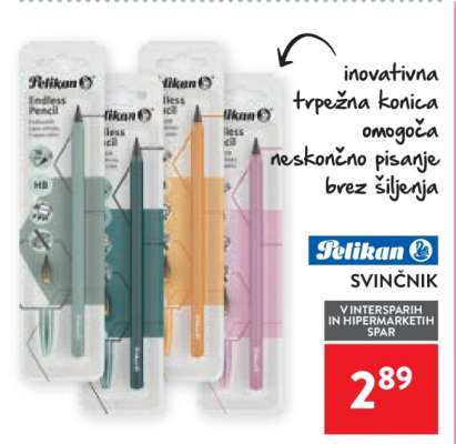 Pelikan svinčnik