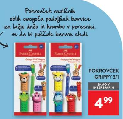 Pokrovček Grippy 3/1
