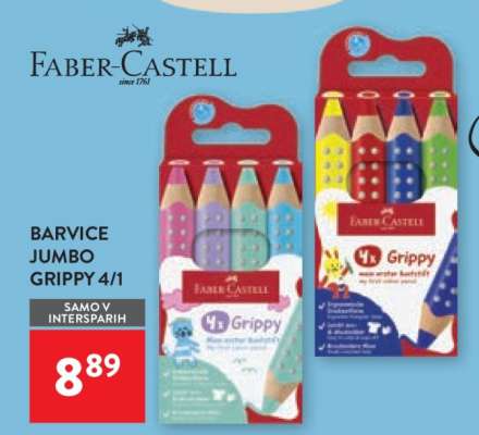 BARVICE JUMBO GRIPPY 4/1