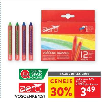 Aero Voščenke 12/1