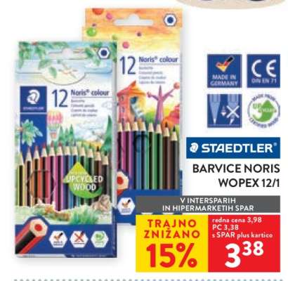 Barvice Noris WOPEX 12/1