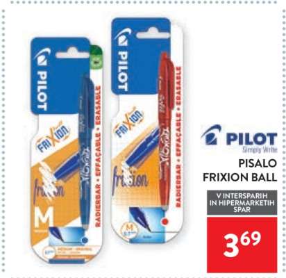 PISALO Frixion Ball