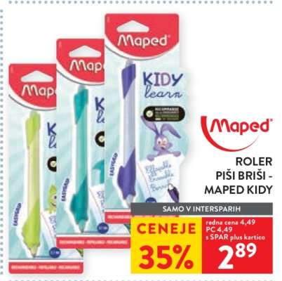 ROLER PIŠI BRIŠI - MAPED KIDY