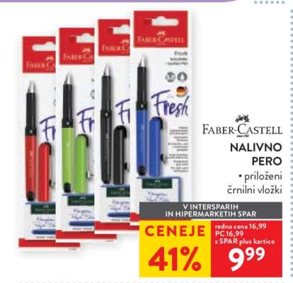 Faber-Castell Nalivno Pero