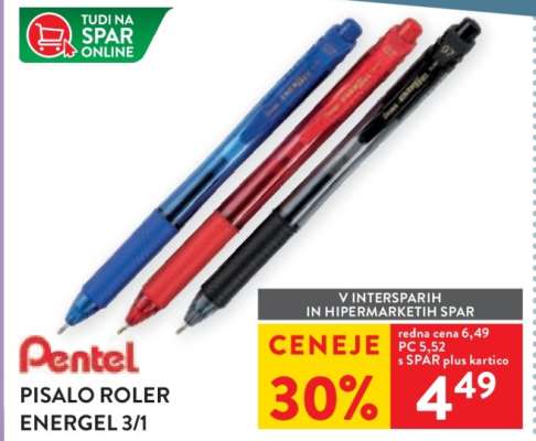 Pisalo Roler Energel 3/1