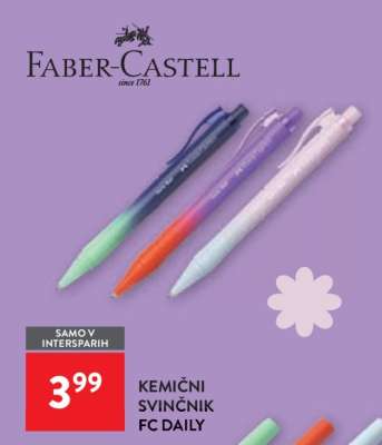 Kemični svinčnik FC Daily