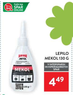 Lepilo Mekol 130 g
