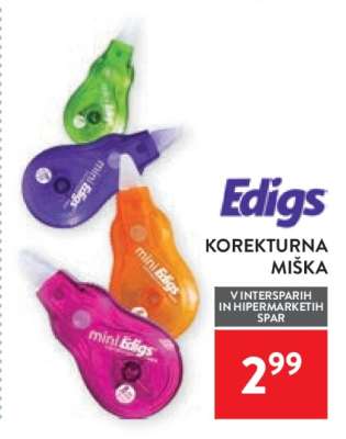 Edigs Korekturna Miška