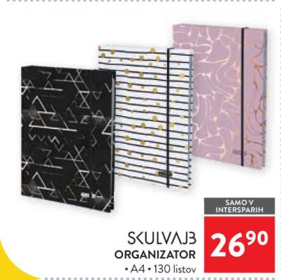 SKULVAJ3 ORGANIZATOR