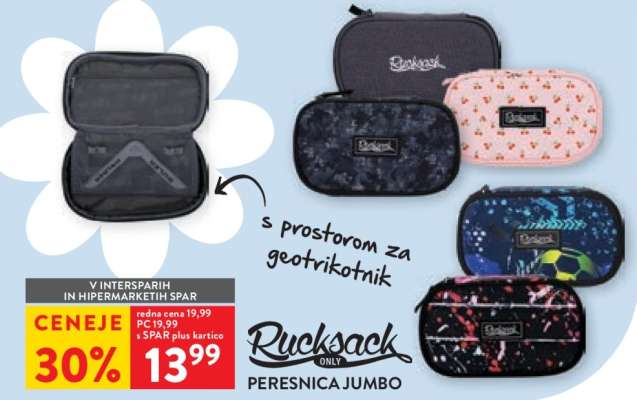 Rucksack peresnica Jumbo