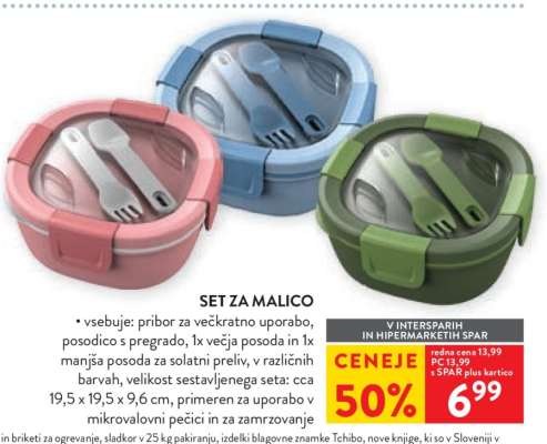 Set za malico