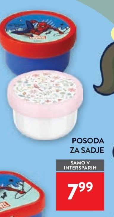 Posoda za sadje