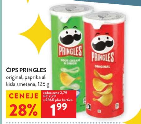 ČIPS PRINGLES