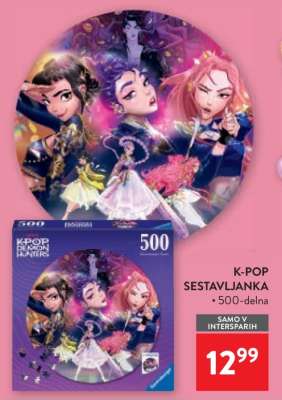 K-POP SESTAVLJANKA