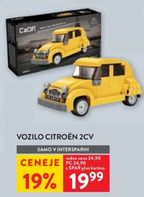 Vozilo Citroën 2CV