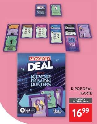 K-POP DEAL KARTE