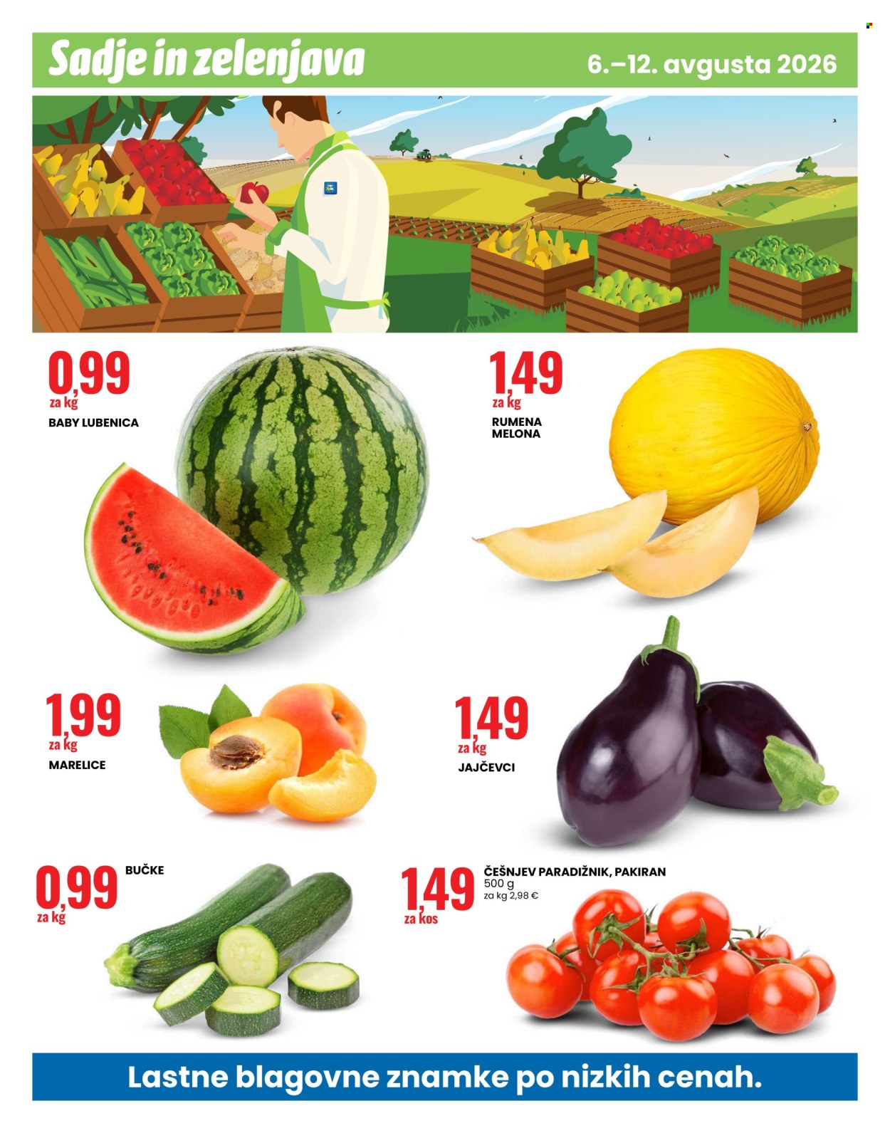 EuroSpin katalog - 6.8.2026 - 12.8.2026. Stran 2