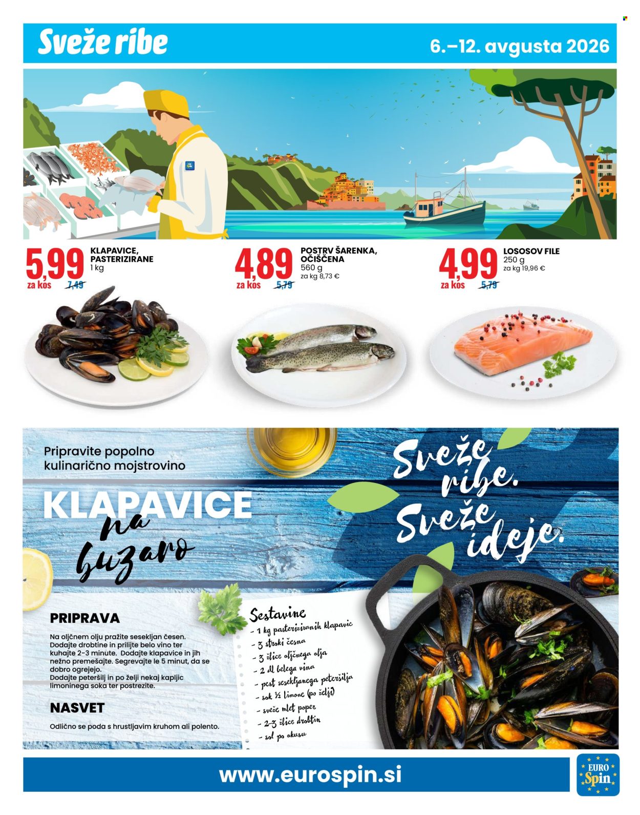 EuroSpin katalog - 6.8.2026 - 12.8.2026. Stran 5