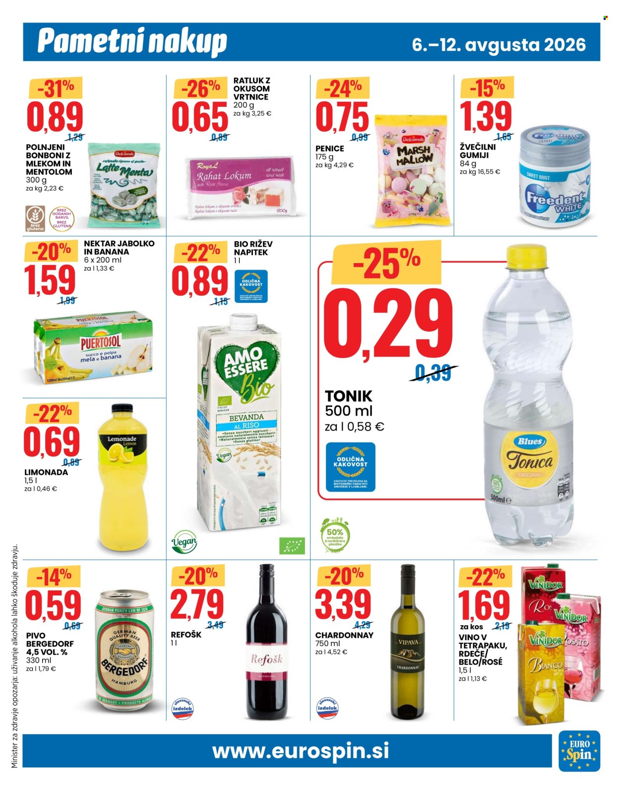 EuroSpin katalog - 6.8.2026 - 12.8.2026. Stran 13