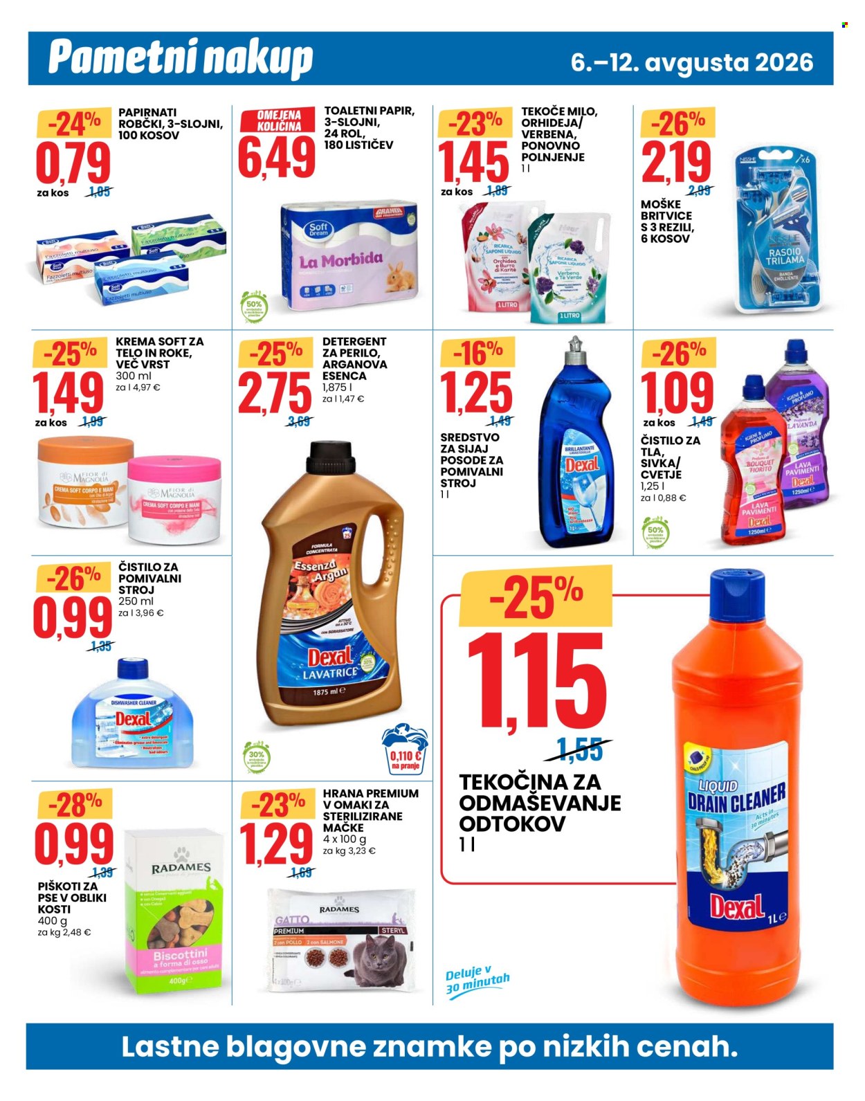 EuroSpin katalog - 6.8.2026 - 12.8.2026. Stran 14